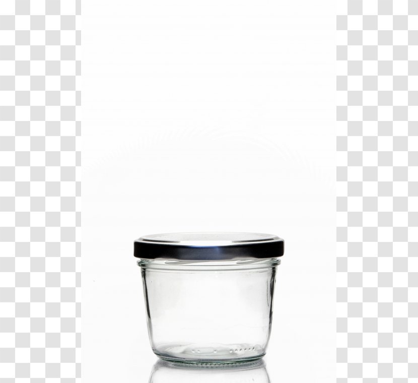 Glass Bottle Tableware Jar - Lid Transparent PNG
