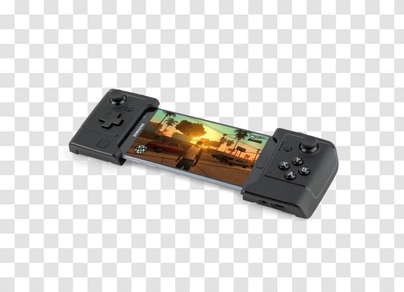 Samsung Galaxy S8 S7 Game Controllers Video Games Gamevice - Multimedia - Gamepad Transparent PNG