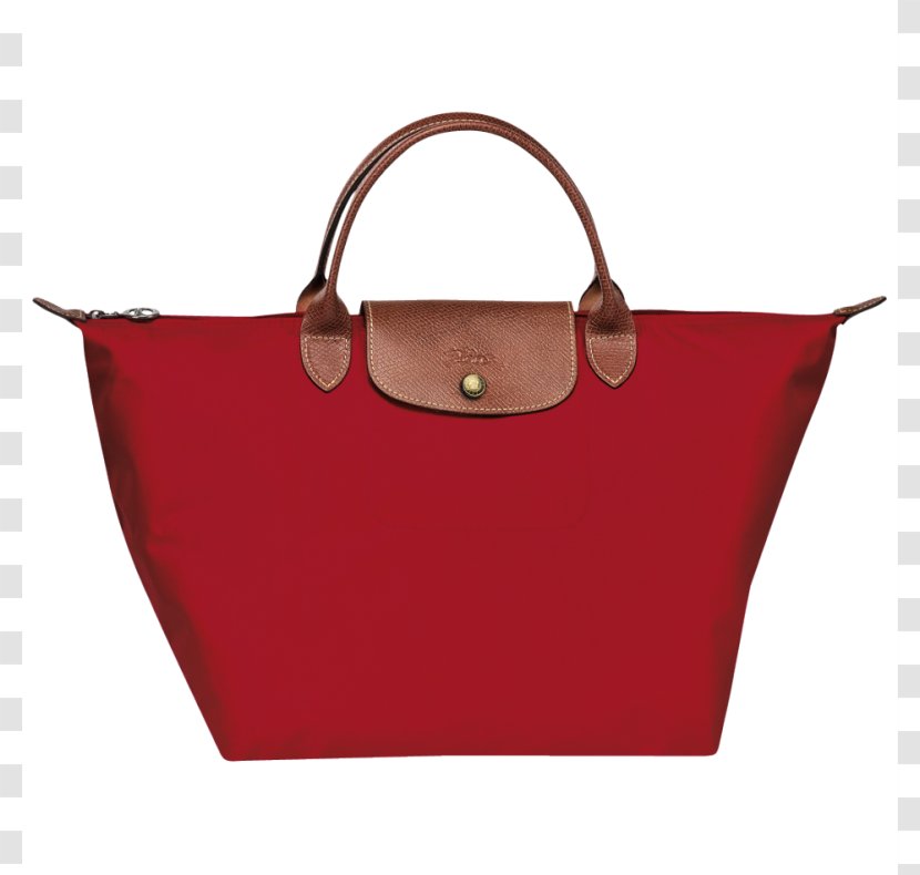 Longchamp Handbag Pliage Tote Bag - Tasche Transparent PNG
