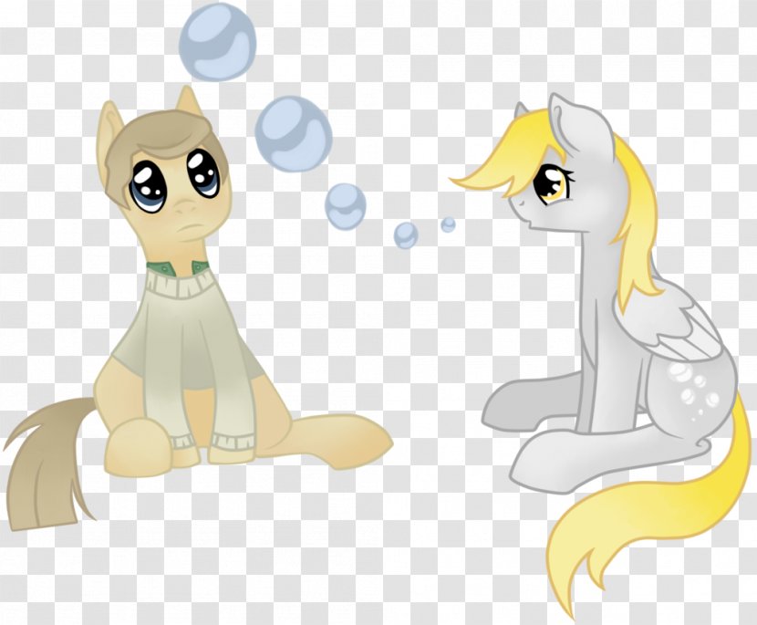 Cat Horse Canidae Dog - Flower Transparent PNG