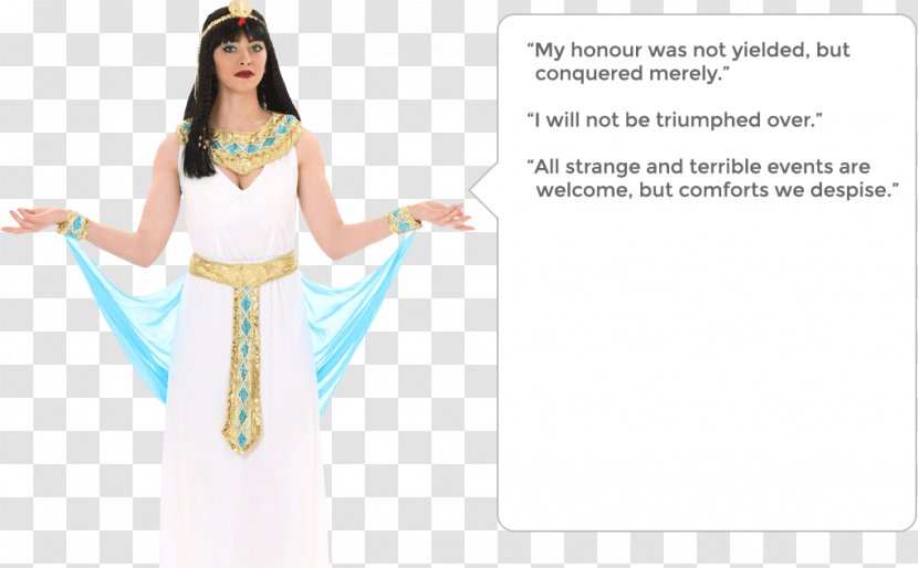 Thumb Costume Shoulder Abdomen - Frame - Cleopatra Transparent PNG