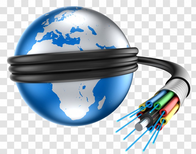 Internet Access Service Provider Broadband Optical Fiber - Sphere - Global Data Transmission Transparent PNG