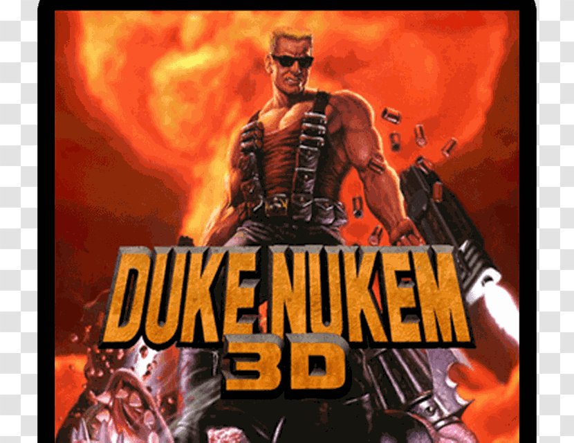 Duke Nukem 3D Wolfenstein Doom 64 Video Games - 3d Icon Transparent PNG