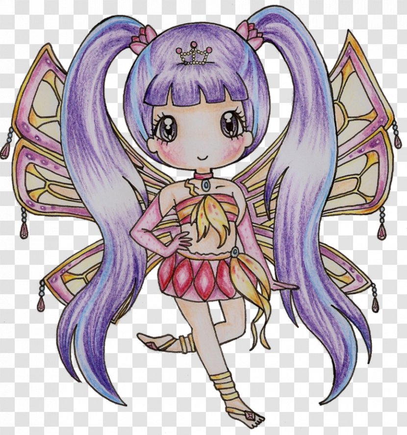 Musa Fairy Drawing - Heart - Bee Sketch Transparent PNG
