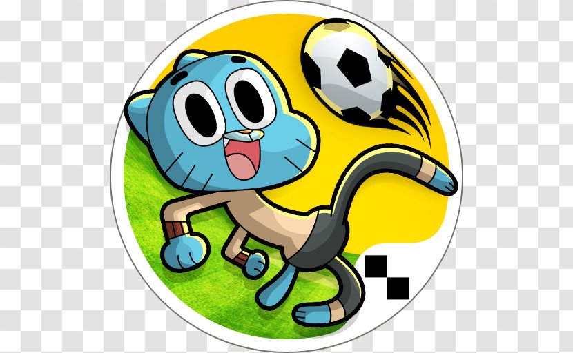 CN Superstar Soccer: Goal!!! Cartoon Network: Soccer Sky Streaker - Android - Gumball Strikers FootballFootball Transparent PNG