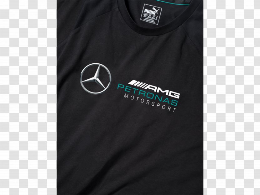T-shirt Mercedes AMG Petronas F1 Team Mercedes-Benz Formula 1 MERCEDES GT Transparent PNG