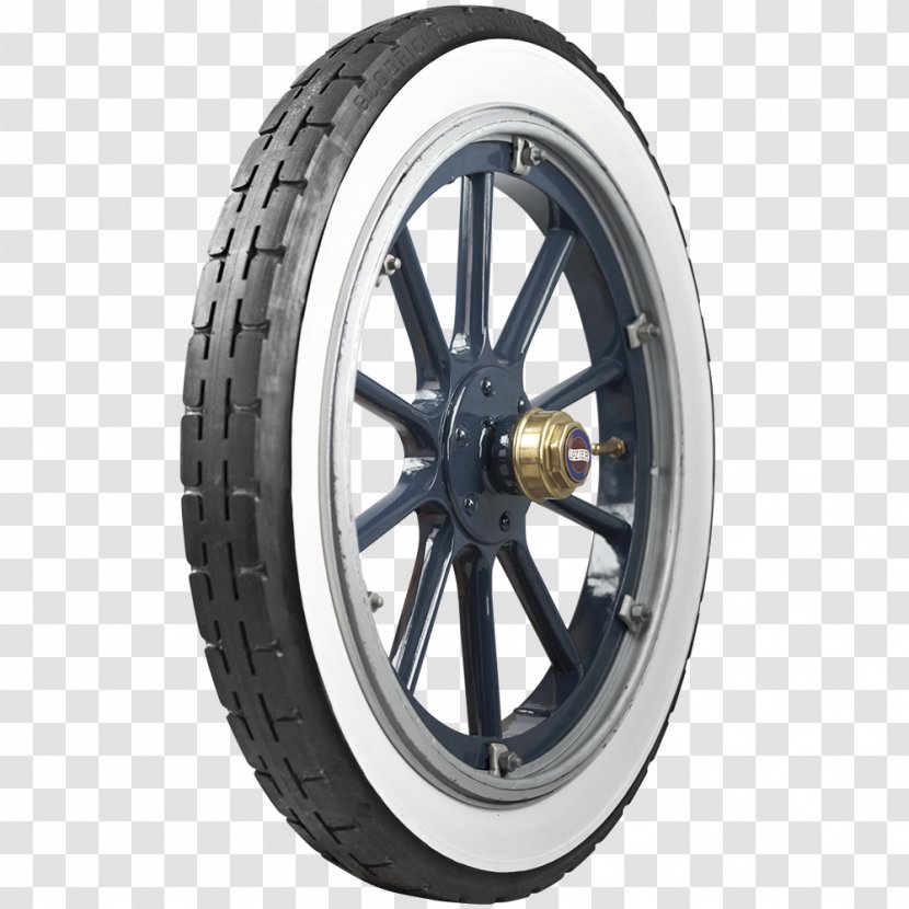 Coker Tire Alloy Wheel BFGoodrich Whitewall - Vehicle - Lucas Classic Tires Transparent PNG