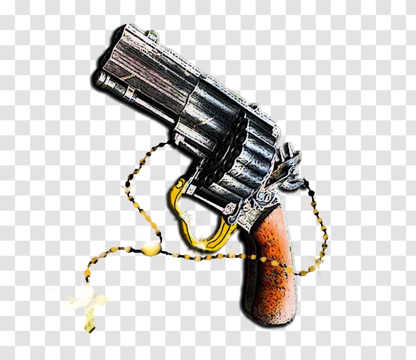 Ranged Weapon - Machine - Bullet And Gun Transparent PNG