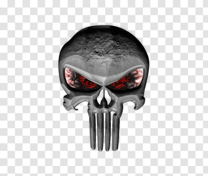 Punisher Netflix Logo - Silhouette - Eminem Transparent PNG