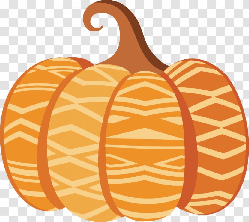 Calabaza Jack-o-lantern Turkey Pumpkin Thanksgiving - Animation - Vector Material Transparent PNG