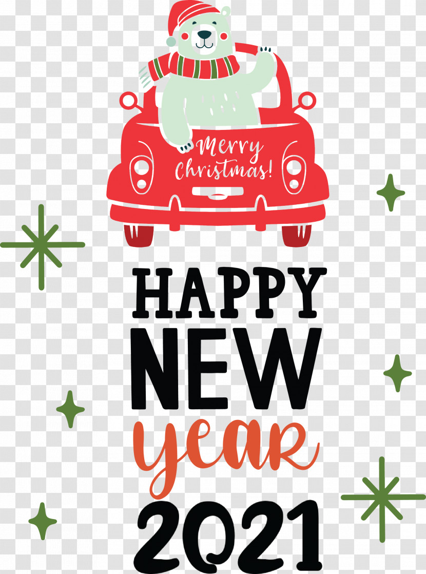 Happy New Year 2021 Happy New Year Transparent PNG