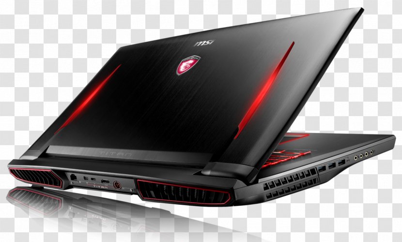 Laptop MSI GT83VR Titan SLI Intel Core I7 Skylake - Msi - Technology Arc Transparent PNG