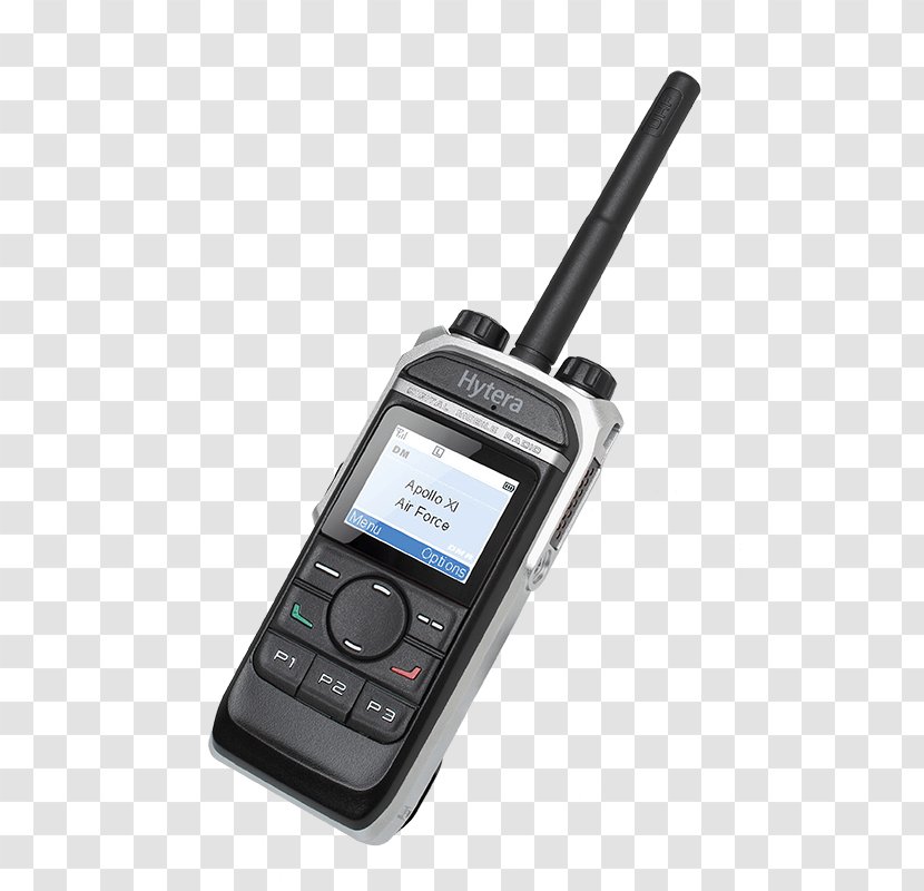 Feature Phone Mobile Phones Digital Radio Hytera Walkie-talkie - Telephony Transparent PNG