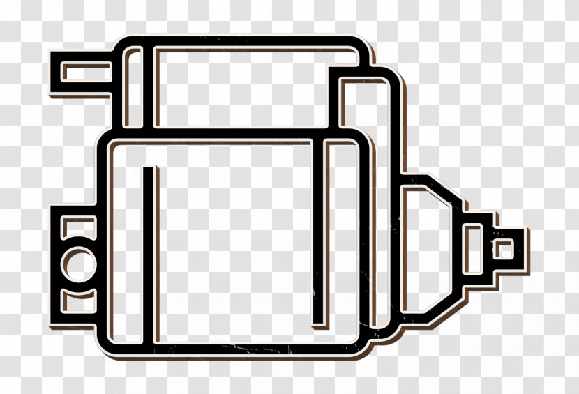 Spare Icon Starter Icon Car Parts Icon Transparent PNG