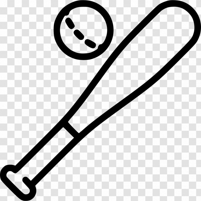 Baseball Bats Bat-and-ball Games - Coloring Book - Basteball Icon Transparent PNG