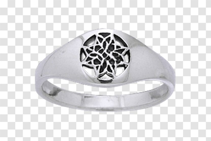 Ring Celtic Knot Endless Cross Celts Transparent PNG