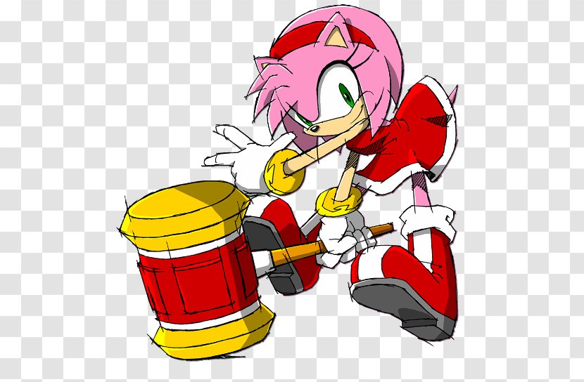 Amy Rose Sonic The Hedgehog Shadow Free Riders Chaos - Fictional Character - CHESEE Transparent PNG