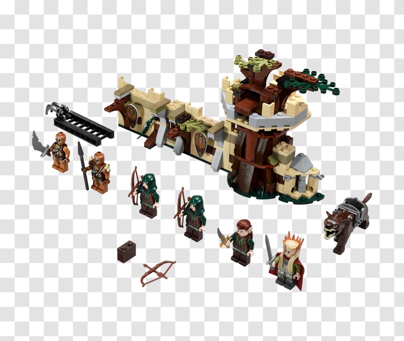 Lego The Hobbit LEGO 79012 Mirkwood Elf Army Toy - Canada Transparent PNG