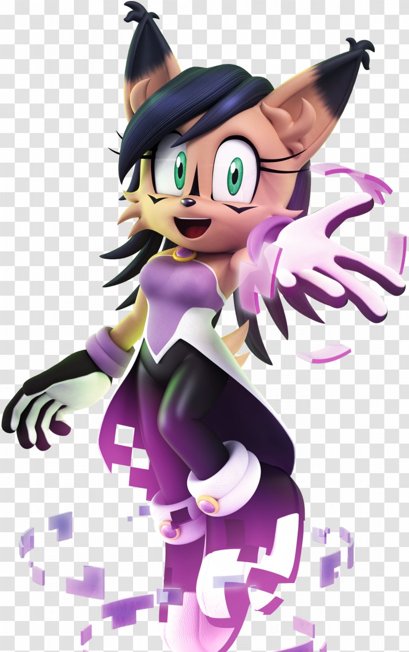 Eurasian Lynx Princess Sally Acorn Sonic The Hedgehog Archie Comics - Vertebrate Transparent PNG