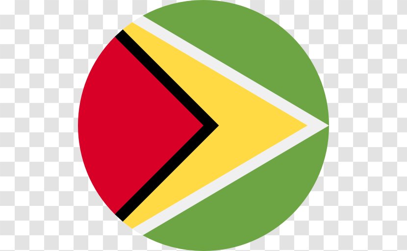 Flag Of Guyana Country - Logo Transparent PNG