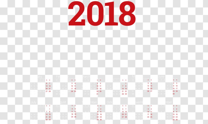 Calendar 0 Year Ukenummer - 2017 - Sign Transparent PNG