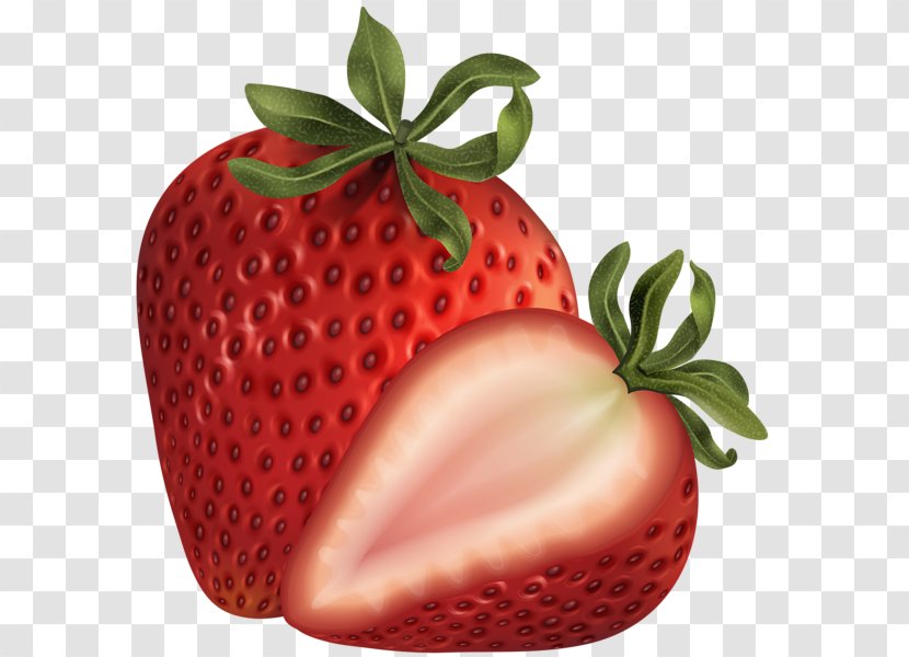 Strawberry Food Clip Art - Berry - Cartoon Transparent PNG
