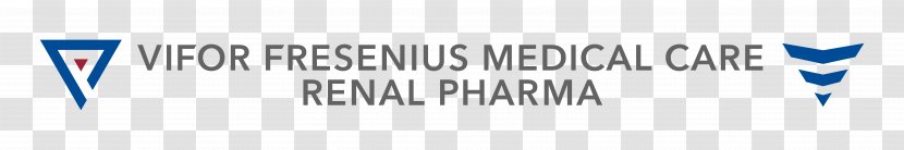 Vifor Pharma Pharmaceutical Industry Logo Brand - Blue - Banner Transparent PNG