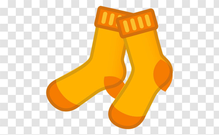 Emojipedia Sock Noto Fonts Clothing - Emoji Transparent PNG
