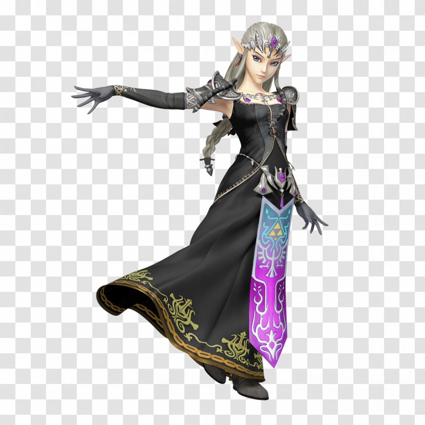 Super Smash Bros. For Nintendo 3DS And Wii U The Legend Of Zelda: Skyward Sword Ocarina Time Brawl - Zelda Transparent PNG