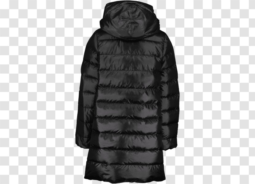 Hoodie Overcoat Jacket Parca - Fur Clothing Transparent PNG