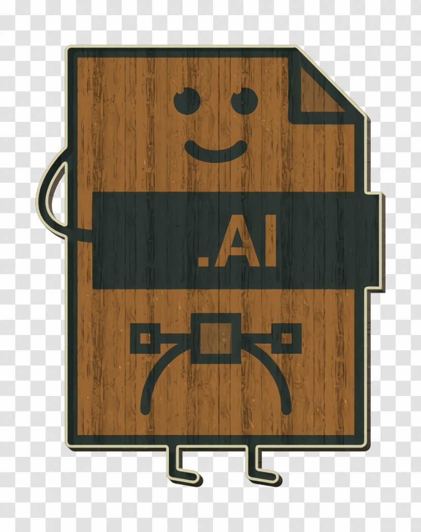 Wood Icon - Sign - Rectangle Transparent PNG