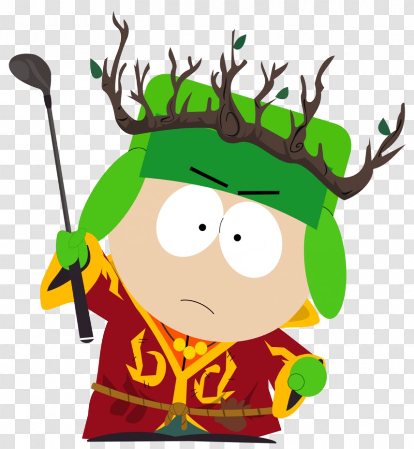 South Park: The Stick Of Truth Kyle Broflovski Eric Cartman Role-playing Game - Cartoon - Park Transparent PNG