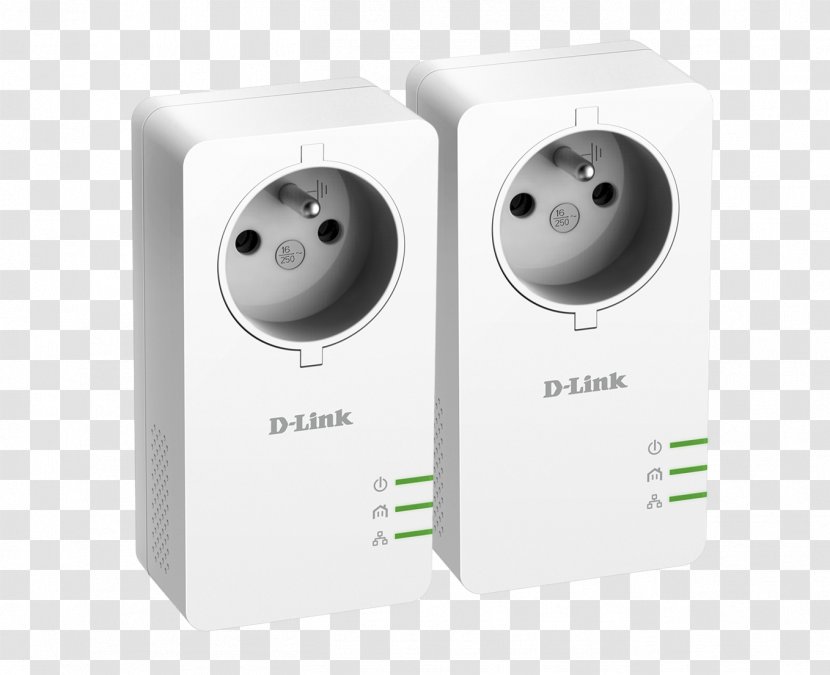 AC Power Plugs And Sockets HomePlug Power-line Communication TP-Link Adapter - Hardware - Dlink Transparent PNG