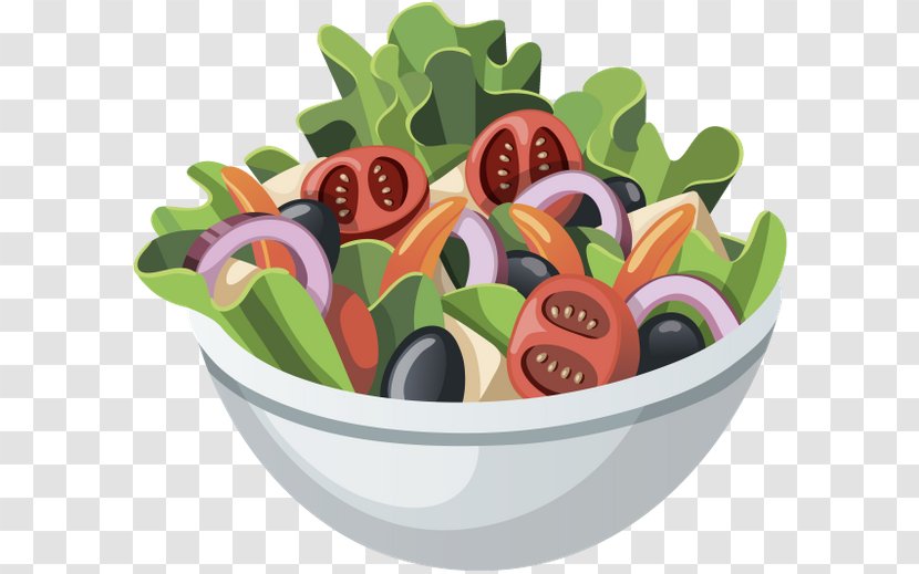 Food Salad Condiment Sticker Meal - Vegetable Transparent PNG