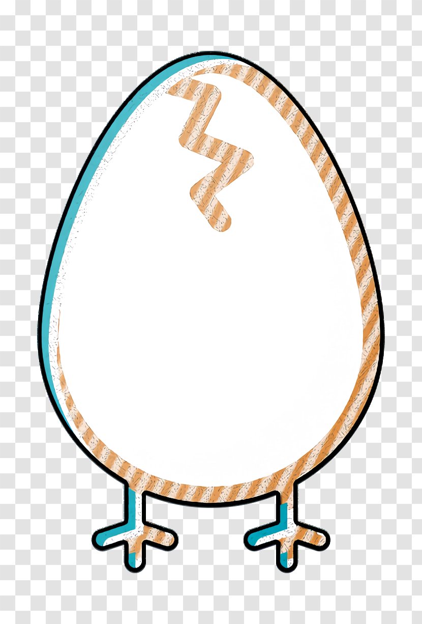 Chicken Cartoon - Meter - Egg Oval Transparent PNG