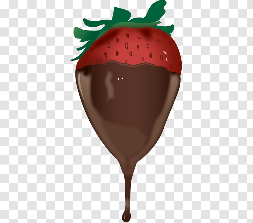 Fruit Salad Strawberry Chocolate-covered Mousse - Plant Transparent PNG