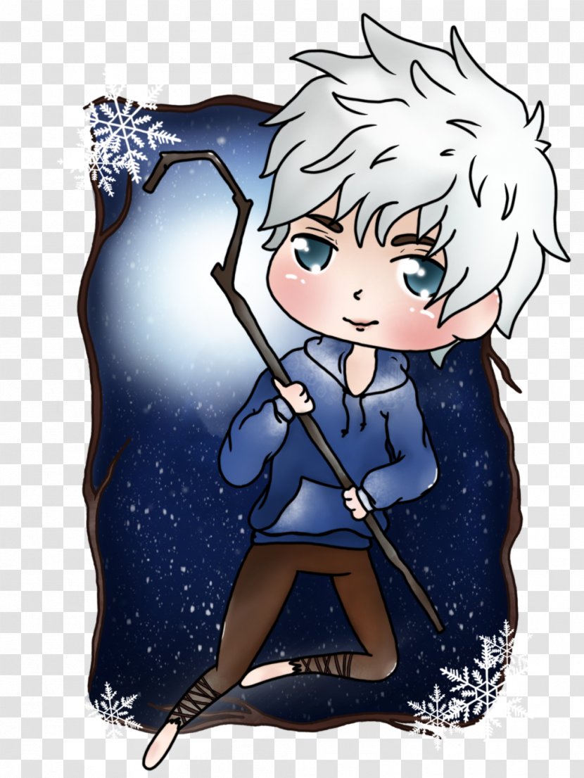 Bunnymund Jack Frost Drawing Marceline The Vampire Queen Illustration - Cartoon - Supernatural Transparent PNG