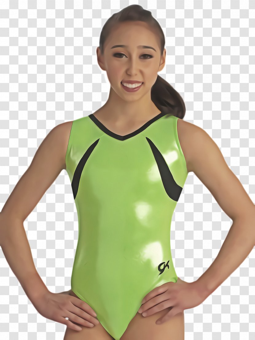Clothing Leotard Sportswear One-piece Swimsuit Maillot - Neck Swimwear Transparent PNG