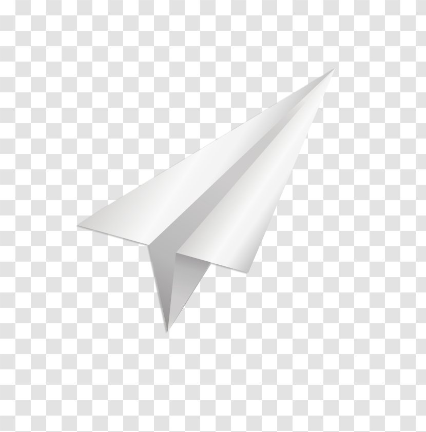 Paper Plane Origami - Wing - Vector Airplane Transparent PNG