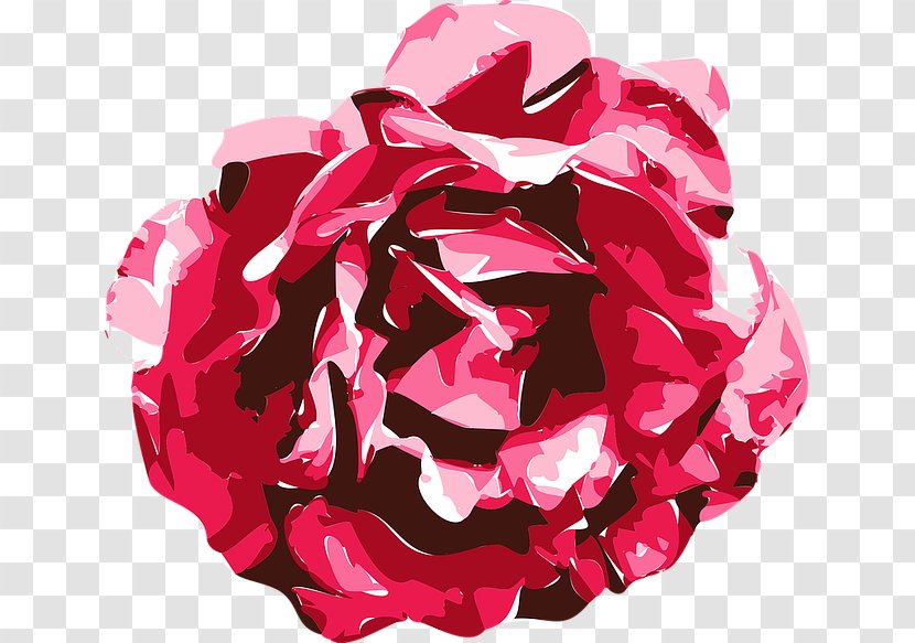 Vector Graphics Clip Art Rose Image - Drawing Transparent PNG