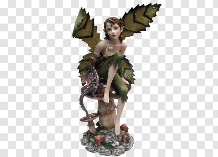 Fairy Figurine Statue Féerie Polyresin - Legend Transparent PNG