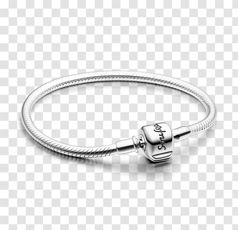 Charm Bracelet Sterling Silver Jewellery - Gold - Bases Biologiques De L'amour Transparent PNG