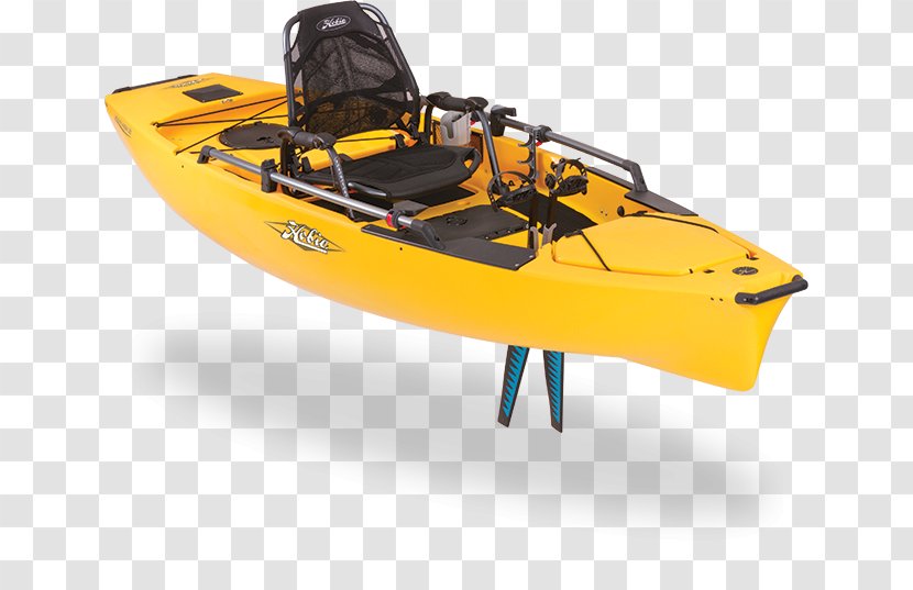 Hobie Mirage Pro Angler 12 14 Kayak Fishing Angling - Watercraft Transparent PNG