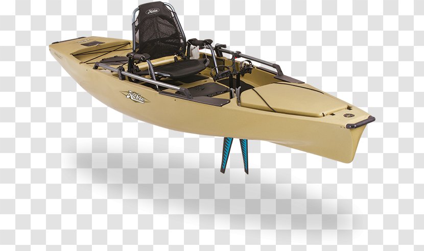 Hobie Pro Angler 14 Mirage 12 Angling Kayak Cat - 2000 Transparent PNG