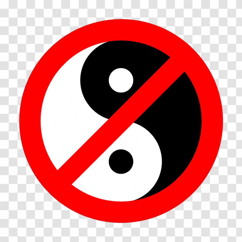 Symbol Yin And Yang Taijitu Taoism Bagua - Tao Transparent PNG