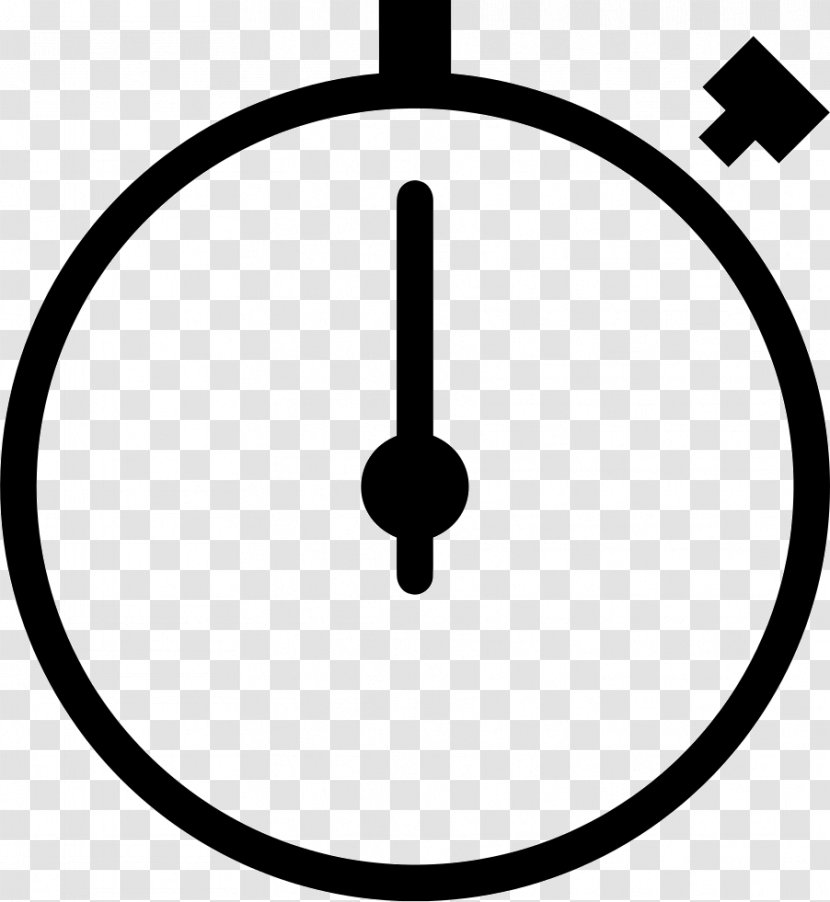 Stopwatch Vector Graphics Clock Transparent PNG