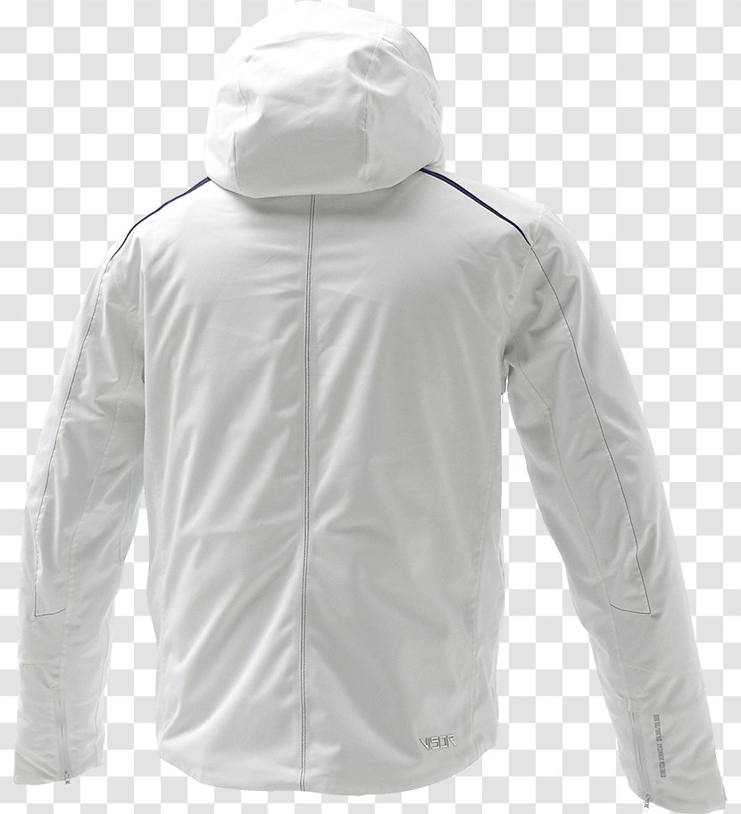 Hoodie Sweatshirt Jacket Sleeve - Outerwear - Neck Transparent PNG