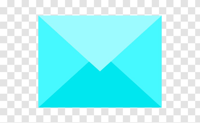 Email Message - Aqua Transparent PNG