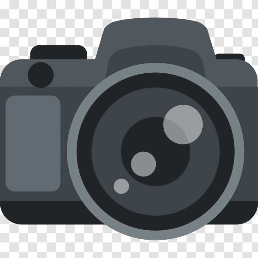 Emoji Photographic Film Camera Photography Clip Art - Photo Cameras Transparent PNG