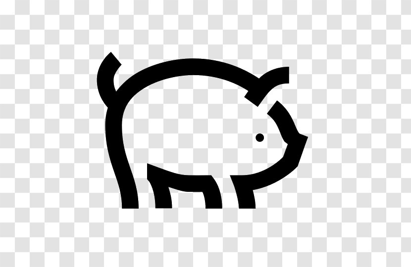 Domestic Pig Download Clip Art - Symbol Transparent PNG